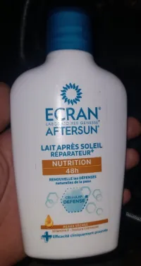 Lait après soleil 