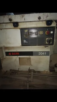 "Machine we menuiserie combinee "scm 2041