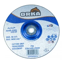 DISQUE INOX 230*1.9 MM ORCA