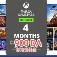 Game pass ultimate 4 mois 