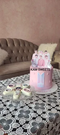 Gâteau d'anniversaire 