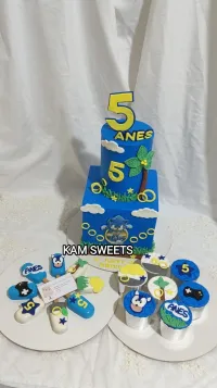 Gâteau d'anniversaire sonic