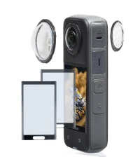 lens caméra screen protection insta 360 x4 / x3 
