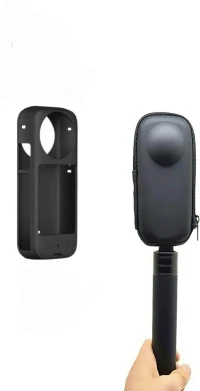 pouchett et silicone pour insta 360 x3
