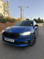 citadine-skoda-fabia-2022-monte-carlo-bir-el-djir-oran-algerie