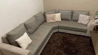 Fauteuil L et tapis enti dérapent 