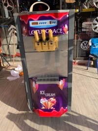 Machine lotus glace