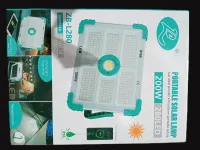 PORTABLE SOLAR LAMP