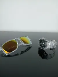 MONTRES CASIO G-SHOCK + LUNETTE DE SOLEIL POUR HOMME HOLBROOK