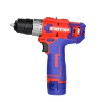 Perceuse sans fil 12v EMTOP