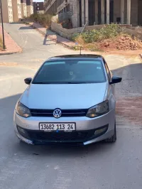 Volkswagen Polo 2013 Black et Silver