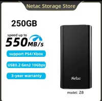 netac SSD externe 250GB