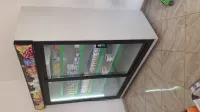 Frigo mural et etagere mural