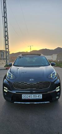 سيارات-kia-sportage-restyle-2019-gt-line-المشرية-النعامة-الجزائر