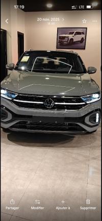 سيارات-volkswagen-t-roc-2025-r-line-أولاد-فايت-الجزائر