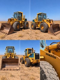 آلة-komatsu-420-chargeuse-1994-قلال-سطيف-الجزائر