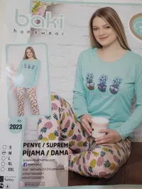 pyjama pour femme en coton