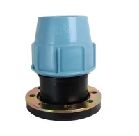 Raccord bridé À Compression PP PN16