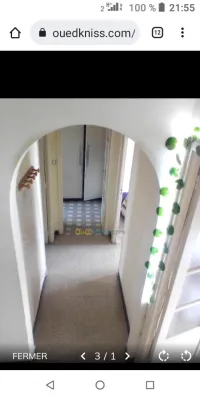 Vente Appartement F2.3 Alger Alger centre
