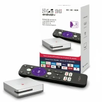Box tv HCS 96 + 12 mois iron pro max en face le magasin printemps 