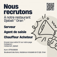 agents-polyvalents-agent-de-saisie-chauffeur-acheteur-serveur-recrutements-bir-el-djir-oran-algerie