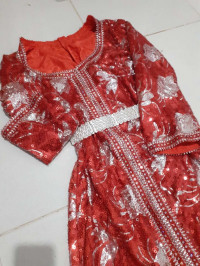 robes-caftan-rouge-casi-neuf-sans-ceinture-boumerdes-algerie