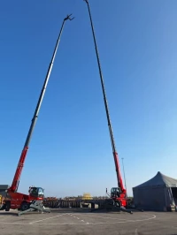 MAGNI ITALIE TÉLESCOPIQUE ROTATIF ITALIE 46 METRES 2025
