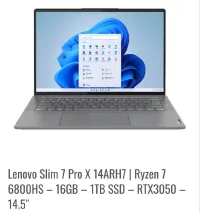 Yoga Slim 7 Pro X