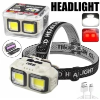 Lampe torche led frontale + cadeau 