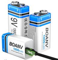 composants-materiel-electronique-piles-rechargeables-metama-9v-usb-charge-dely-brahim-alger-algerie