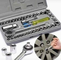  caisse à outils 40 pièces 