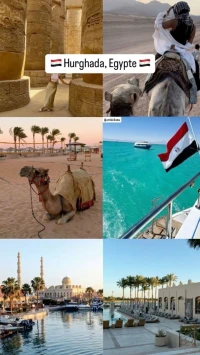 HURGADA en VOL DIRECT