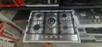 PROMOTION PLAQUE DE CUISSON GEANT 5 FEUX INOX THERMOCOUPLE