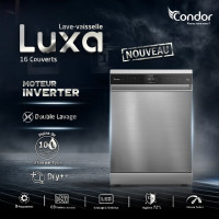 lave-vaisselle-promotion-condor-luxa-16-couvert-9-prog-inox-inverter-hussein-dey-alger-algerie