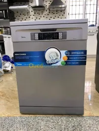PROMOTION LAVE VAISSELLE MIDEA 14 COUVERT 8 PROGRAMME 