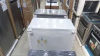 Promo Congélateur condor 260 95cm 10 ans de Garantie inverter blanc bahut coffre 