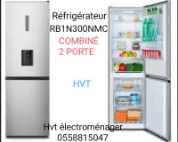 Super Promo Réfrigérateur Hisense combiné RB1N3000NMC inverter Dis-Eau+Écran LCD inox