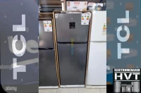 PROMO REFRIGERATEUR TCL 600 DARK SILVER 10 ANS DE GARANTIE INVERTER AVEC AFFICHEUR