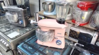 Promo Pétrin Maxwell Multi fonction blender hachoir pétrissage 6L 1400W rose 