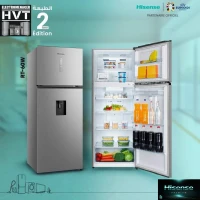 SUPER PROMO Réfrigérateur HISENSE RT-60W-INOX 466L NET /600L BRUT