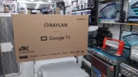 SUPER NEW PROMO TV QLED RAYLAN 55 GOOGLE TV 120HZ GAMING