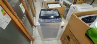 PROMOTION LAVE LINGE CONDOR TOP 10.5KG GRIS ET BLANCHE