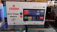 PROMO TV CRISTOR SMART ANNDROID/12/ 40 POUCE  5 ANS GARANTIE