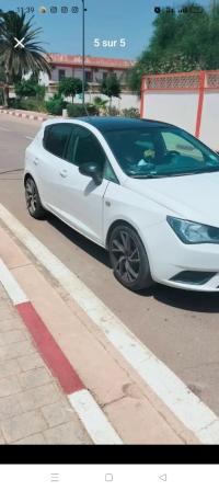 سيارات-seat-ibiza-2014-black-line-بطيوة-وهران-الجزائر