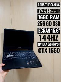 ASUS TUF GAMING Ryzen5 3550h 16GO 256GO SSD ECRAN 15.6 GTX 1650