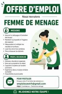 تنظيف-و-صحة-عامة-femme-de-menage-وهران-الجزائر