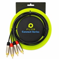معدات-كهربائية-plug-connect-rca-cable-stereo-professionnel-بئر-مراد-رايس-الجزائر