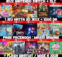 INSTALLATION JEUX DIAL NINTENDO SWITCH FLASHÉE / PUCÉE (+ FLASH GRATUIT + DLC) -