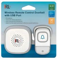 جرس باب لاسلكي (RL Wireless Remote Control Doorbell)