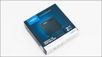 Crucial X6 2tb USB SSD 